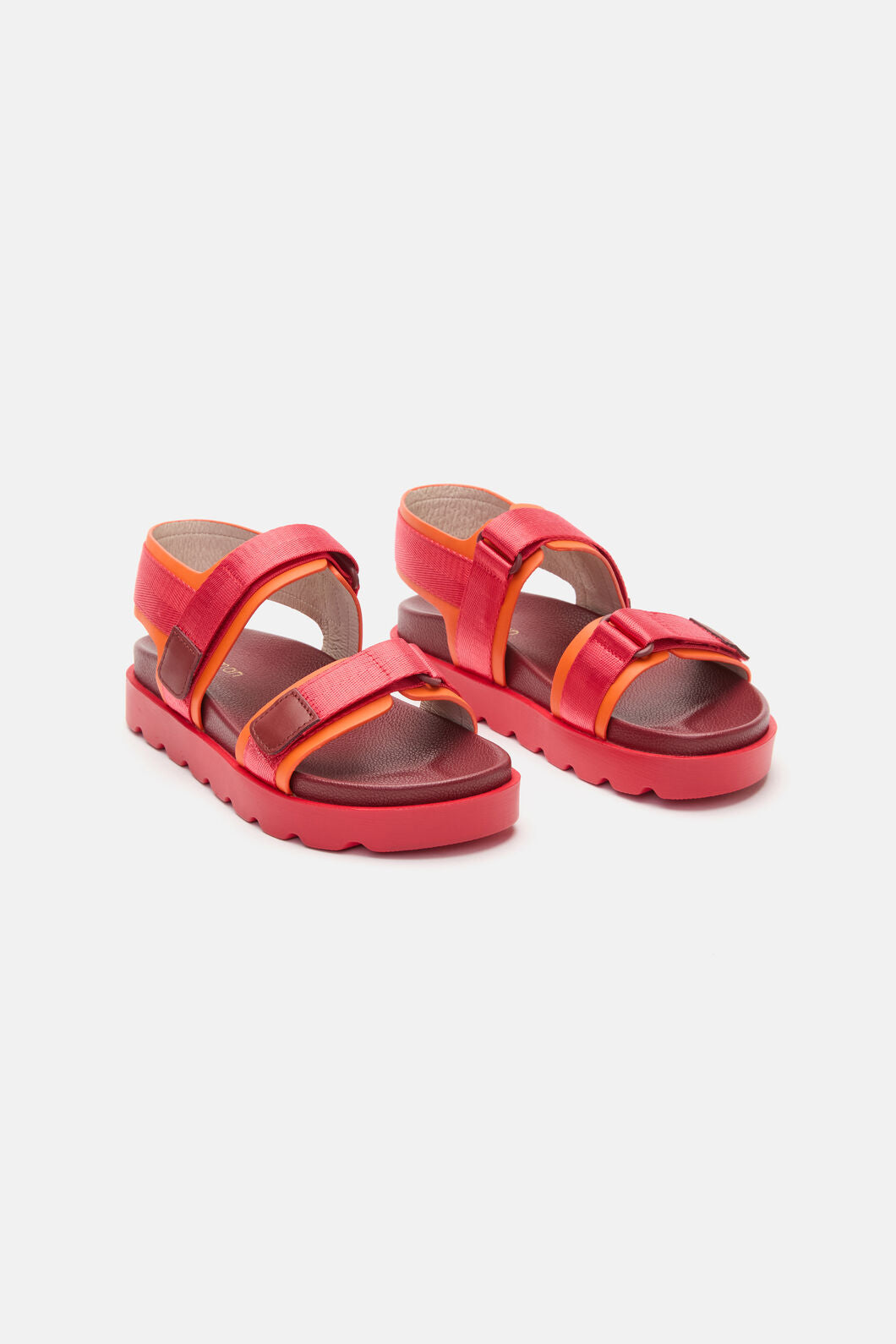 Gorman - Walk This Way Sandal Berry - berry