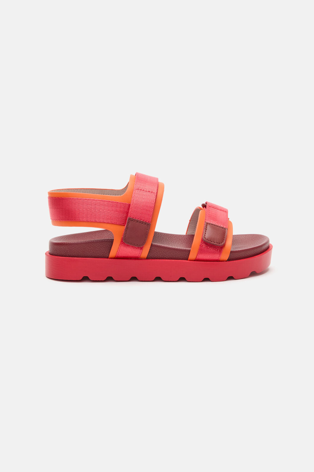 Gorman - Walk This Way Sandal Berry - berry