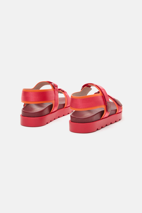 Gorman - Walk This Way Sandal Berry - berry
