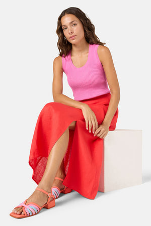 Gorman - Bon Voyage Sandal Coral - blue-coral