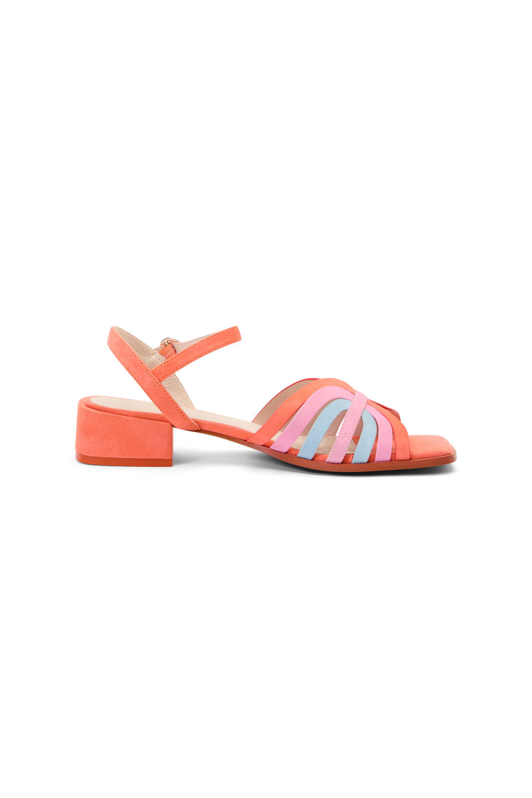 Gorman - Bon Voyage Sandal Coral - blue-coral