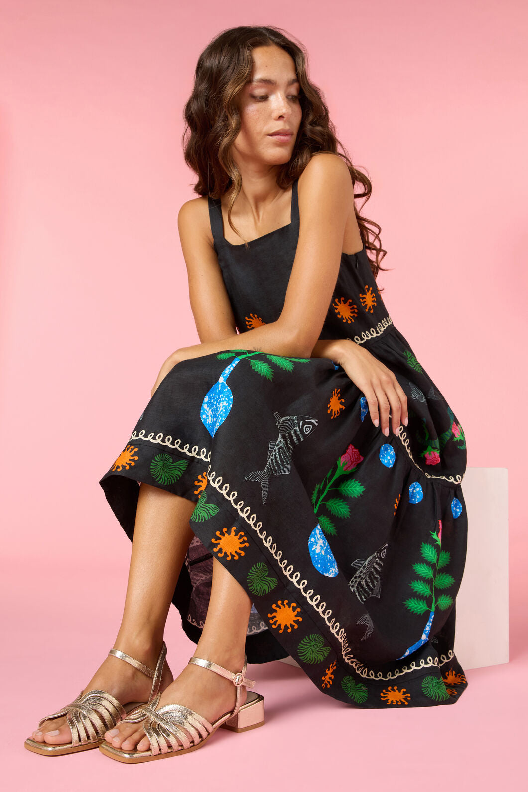 Gorman - Bon Voyage Sandal Gold - gold