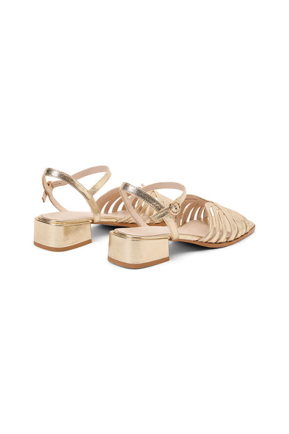 Gorman - Bon Voyage Sandal Gold - gold