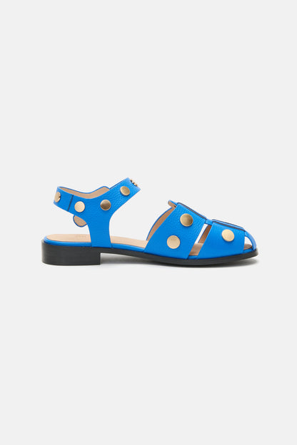 Gorman - Studmuffin Sandal Blue - blue