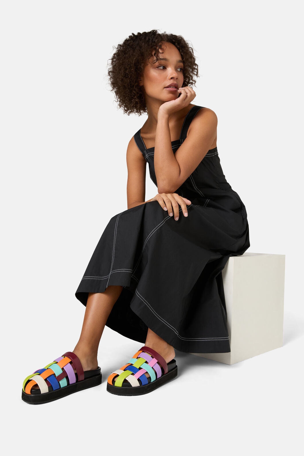 Gorman - Woven Wonders Slide - multi