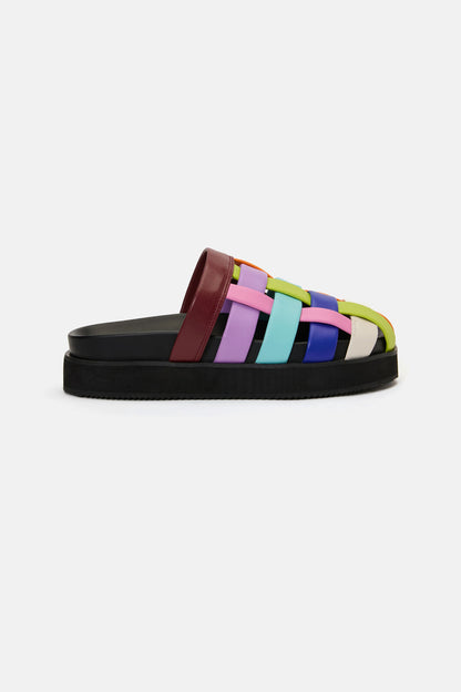 Gorman - Woven Wonders Slide - multi