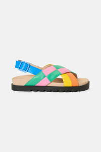 Gorman - Chequered Past Sandal Multi - multi