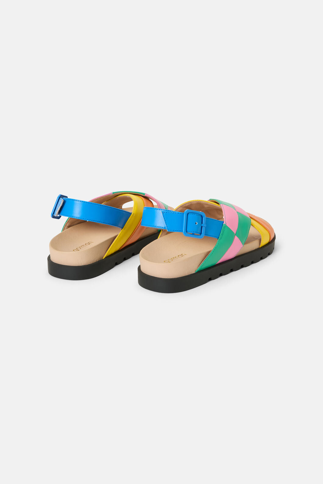 Gorman - Chequered Past Sandal Multi - multi