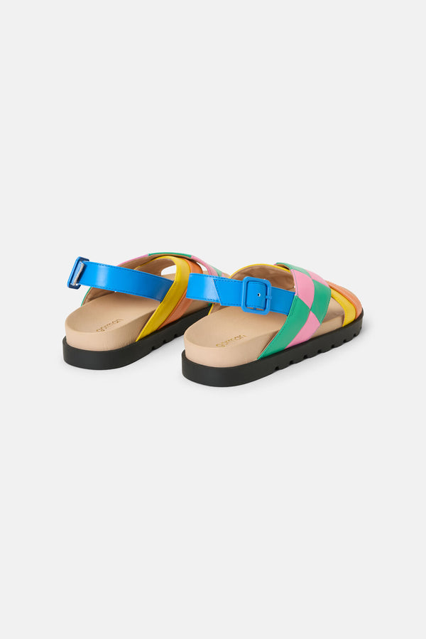 Gorman - Chequered Past Sandal Multi - multi