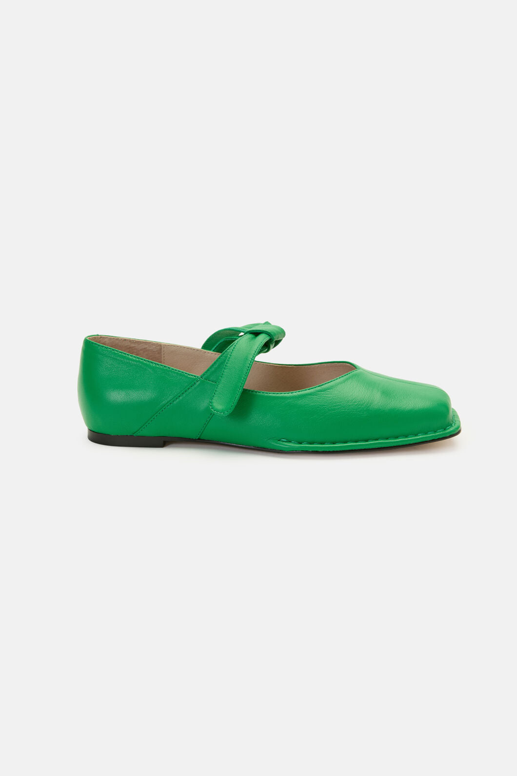 Gorman - Tie Up Flat-Green - green