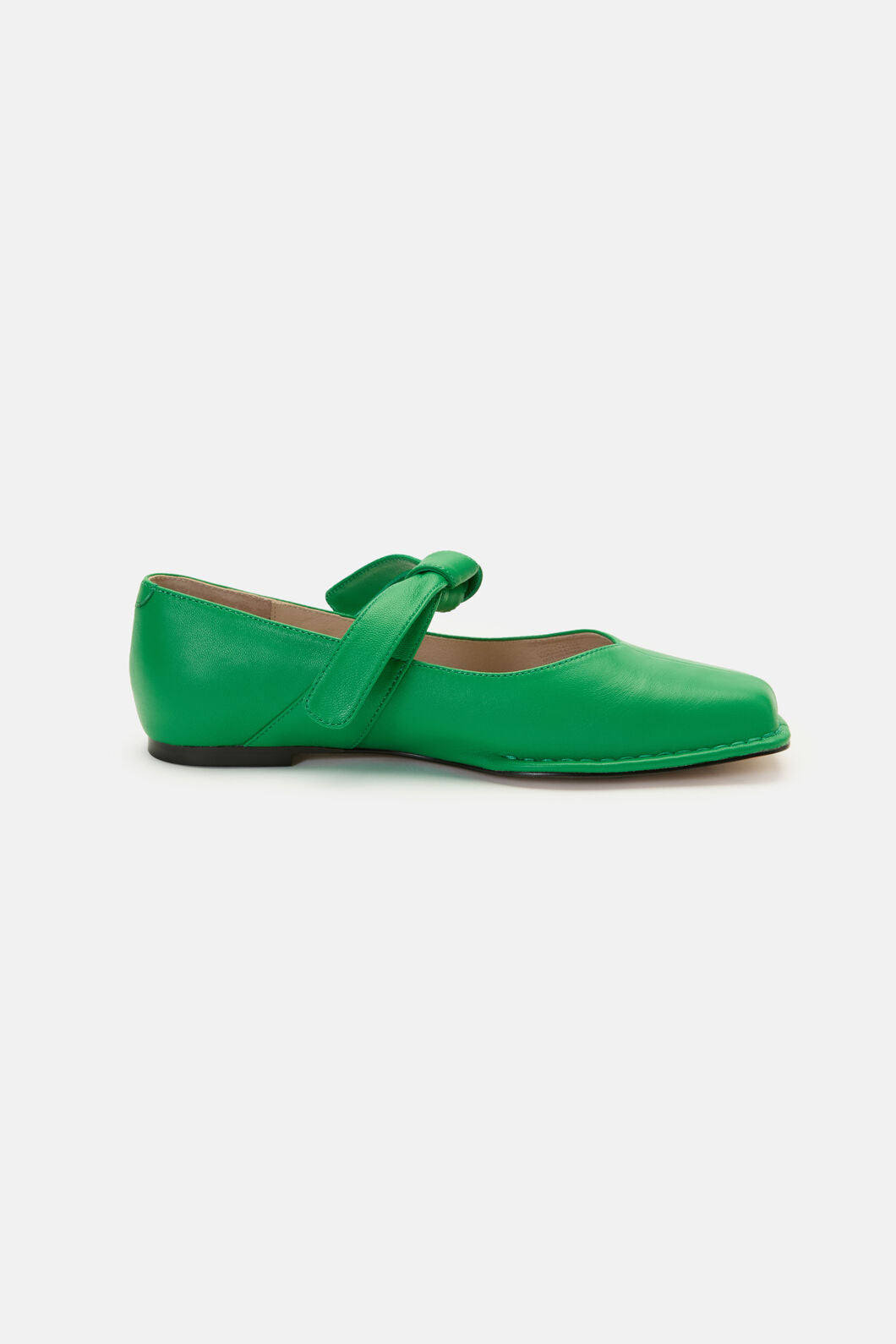 Gorman - Tie Up Flat-Green - green