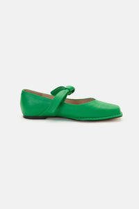Gorman - Tie Up Flat-Green - green