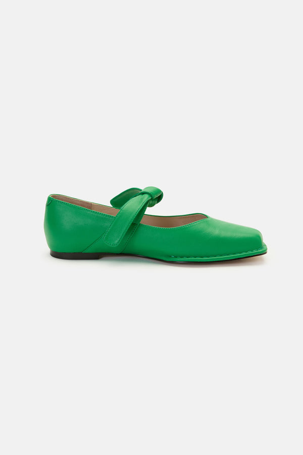 Gorman - Tie Up Flat-Green - green