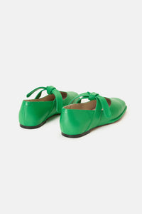 Gorman - Tie Up Flat-Green - green
