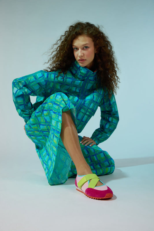 Gorman - Spring Ahead Sneaker-Pink - pink-green