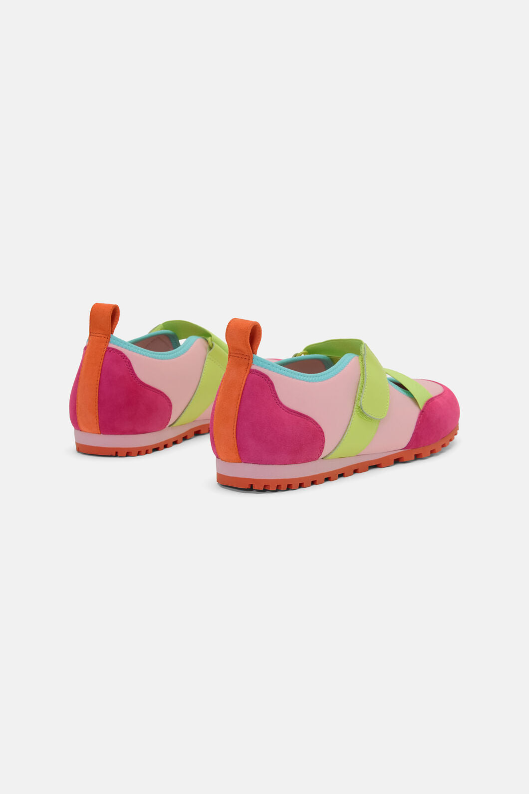 Gorman - Spring Ahead Sneaker-Pink - pink-green
