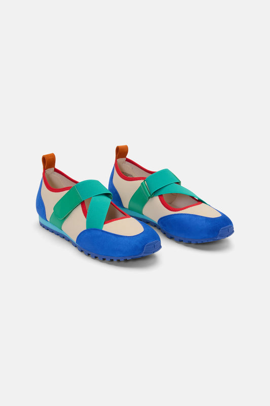 Gorman - Spring Ahead Sneaker-Natural - green-natural