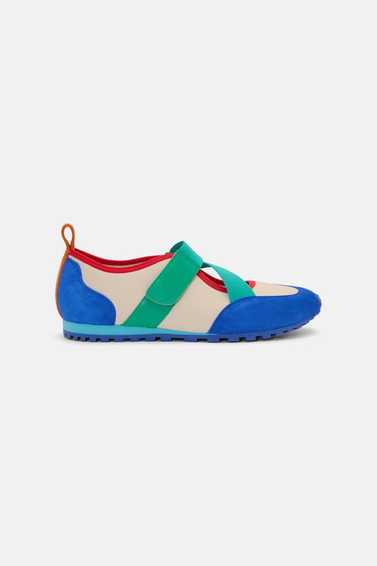 Gorman - Spring Ahead Sneaker-Natural - green-natural