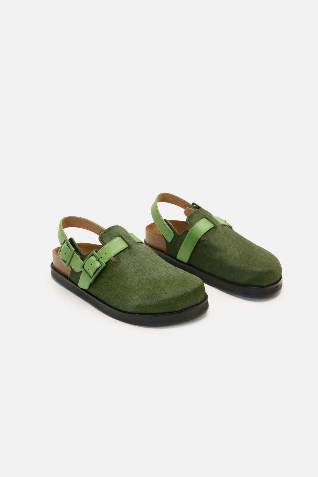 Gorman - Buckle Up Clog Green - green