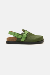 Gorman - Buckle Up Clog Green - green