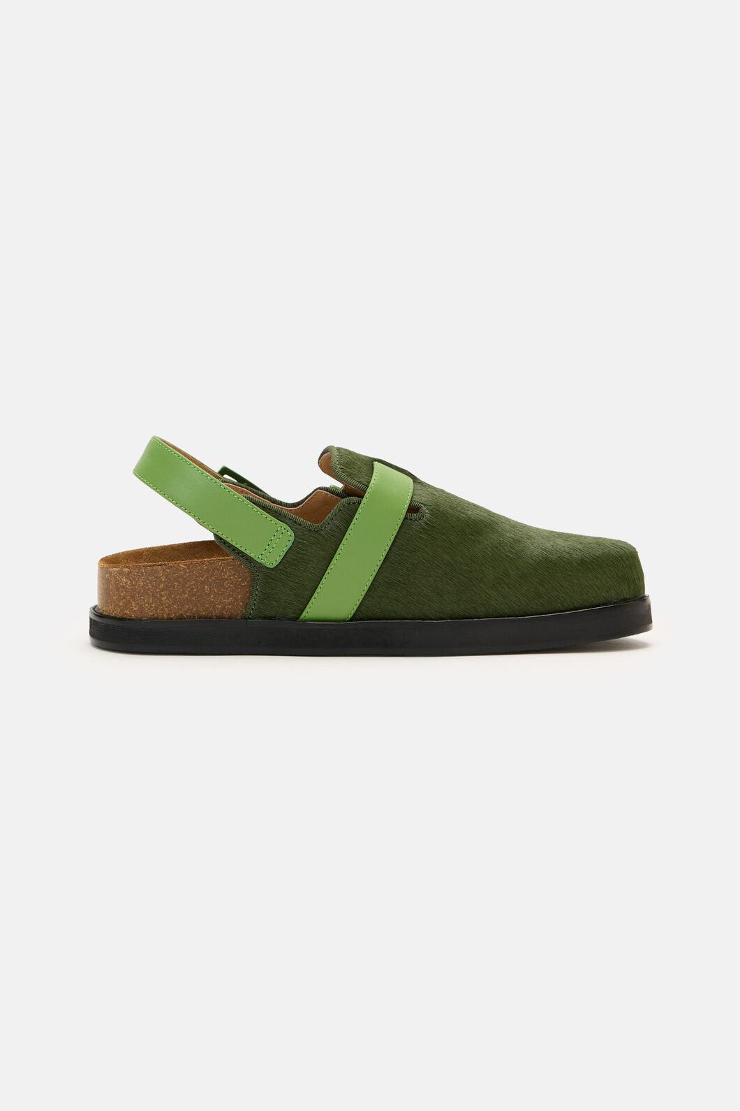 Gorman - Buckle Up Clog Green - green