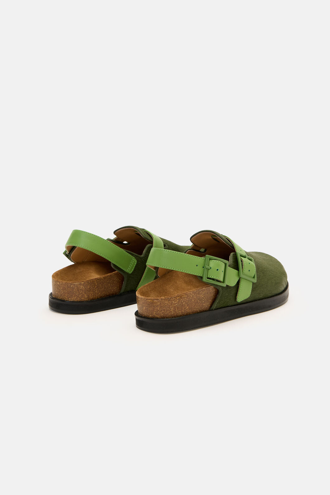 Gorman - Buckle Up Clog Green - green