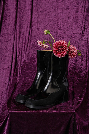 Gorman - Wavelength Boot Black - black