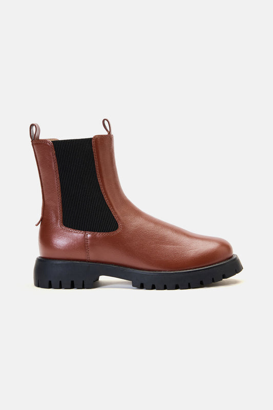 Gorman - Leo Rising Boot-Chocolate - chocolate