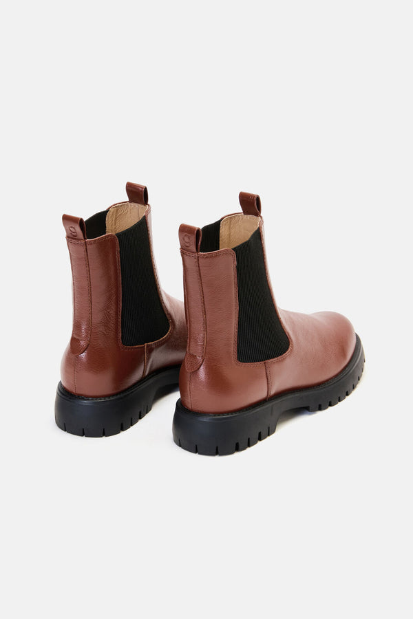 Gorman - Leo Rising Boot Chocolate - chocolate