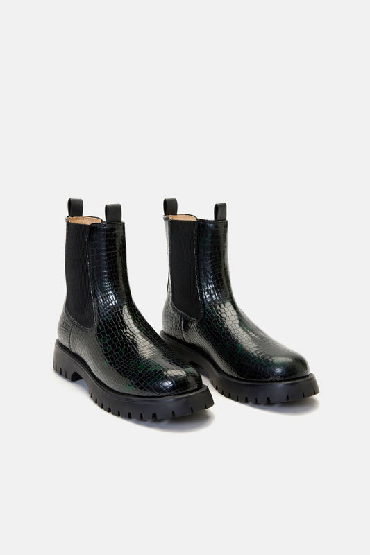 Gorman - Leo Rising Boot - black-green