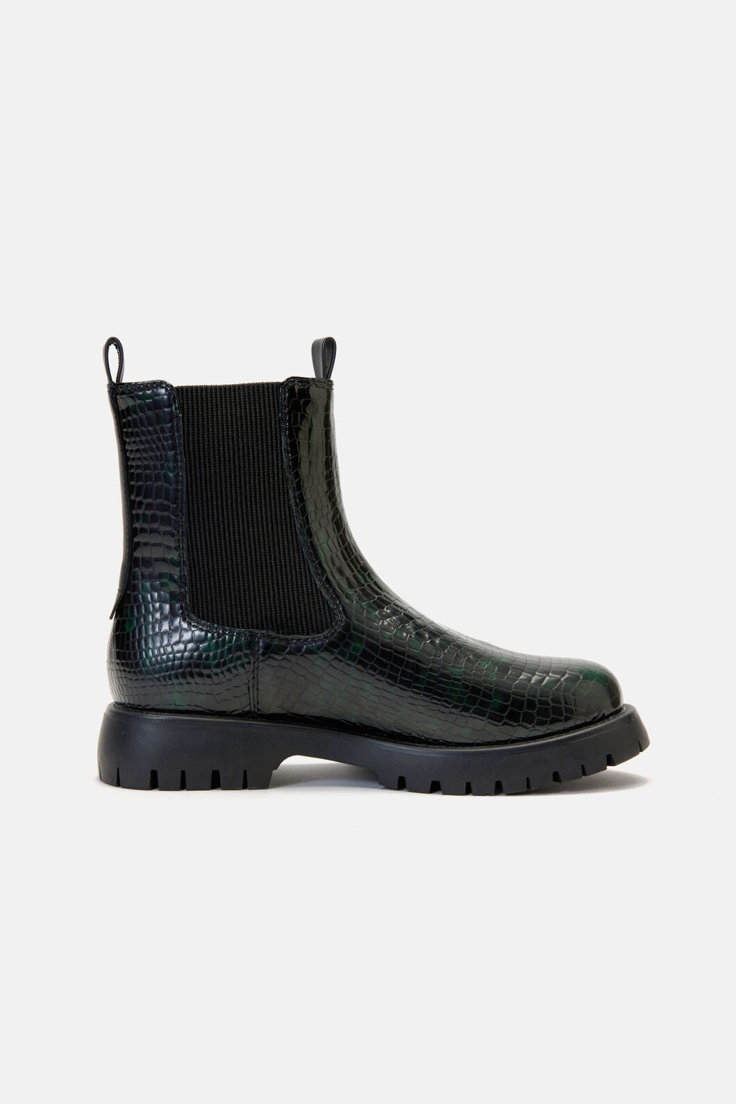 Gorman - Leo Rising Boot-Black/Green - black-green