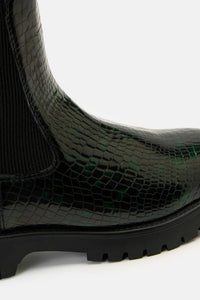 Gorman - Leo Rising Boot-Black/Green - black-green