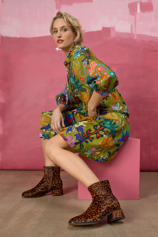 Gorman - Vibe Check Boot-Animal - animal