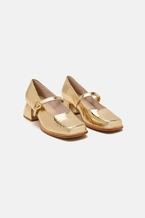 Gorman - Henrietta Heel-Gold - gold
