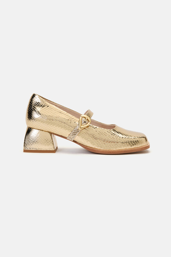Gorman - Henrietta Heel - gold