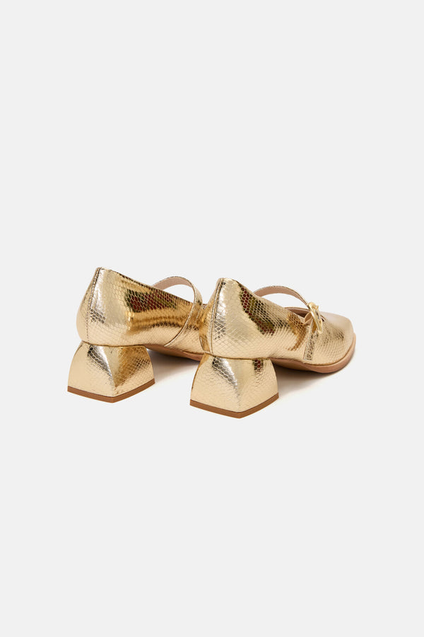 Gorman - Henrietta Heel - gold