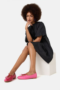 Gorman - Spliced Ballet Flat - red-pink