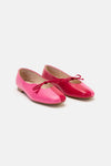 Gorman - Spliced Ballet Flat - red-pink