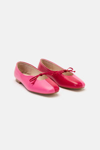 Gorman - Spliced Ballet Flat - red-pink