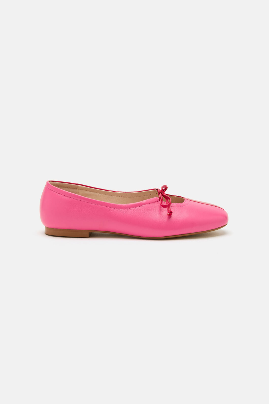Gorman - Spliced Ballet Flat - red-pink
