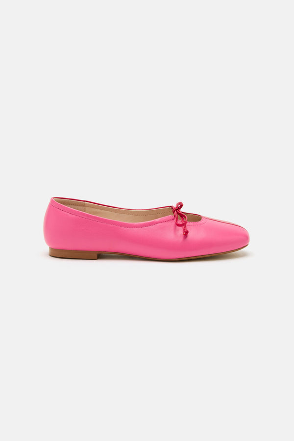 Gorman - Spliced Ballet Flat - red-pink