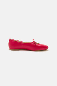 Gorman - Spliced Ballet Flat - red-pink