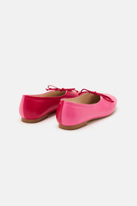 Gorman - Spliced Ballet Flat - red-pink