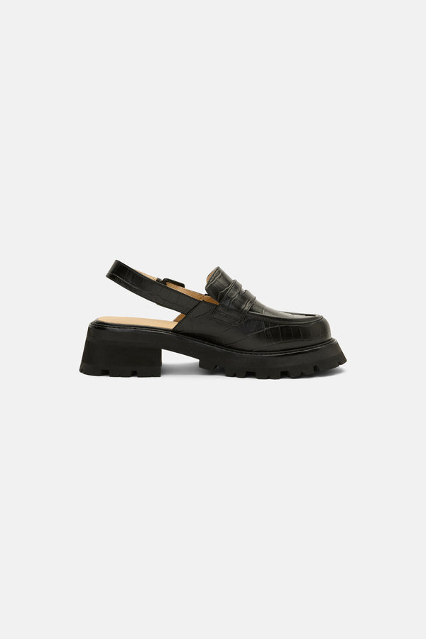 Gorman - Funky Business Loafer Black - black