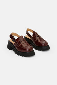 Gorman - Funky Business Loafer Chocolate - chocolate