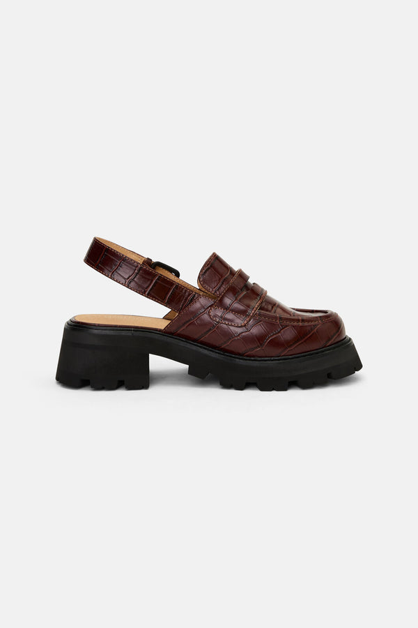 Gorman - Funky Business Loafer Chocolate - chocolate