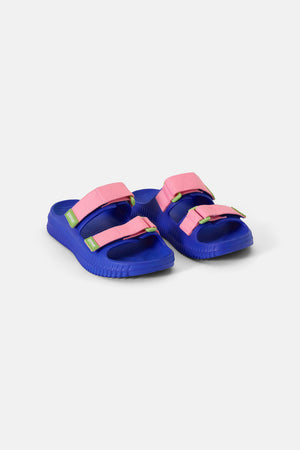 Gorman - Slip And Slide Blue - blue