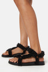 Gorman - Bubble Coral Sandal - black