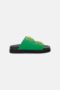 Gorman - Double Trouble Sandal-Green - green