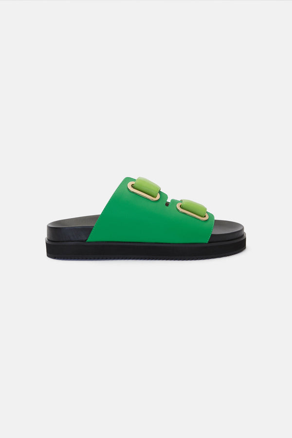 Gorman - Double Trouble Sandal-Green - green